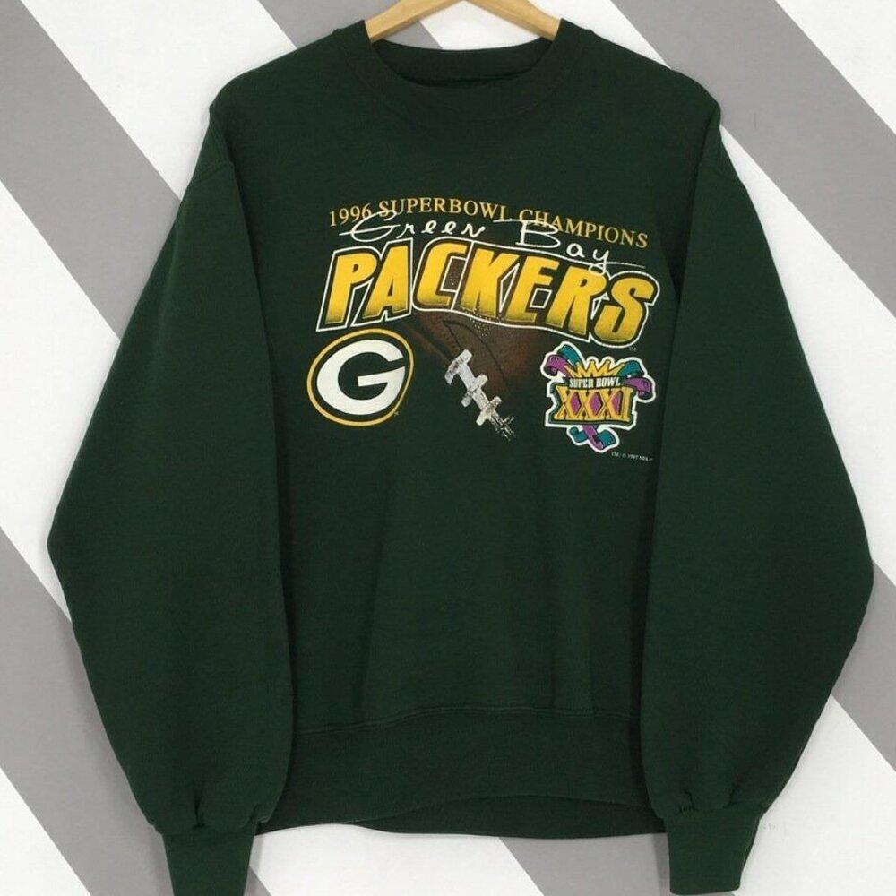 1996 Green Bay Packers Super Bowl XXXI Sweatshirt